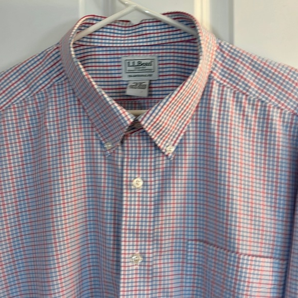 LL Bean Men’s Dress Shirt - Picture 1 of 5